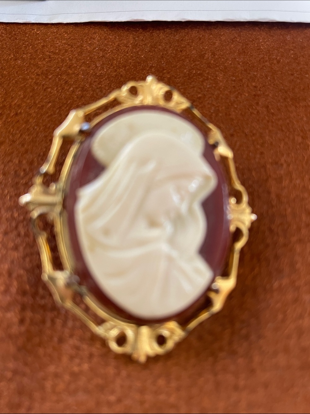 CAMEO—PRAYER “MAY THE GOOD LORD ALWAYS KEEP YOU IN HIS LOVING CARE “